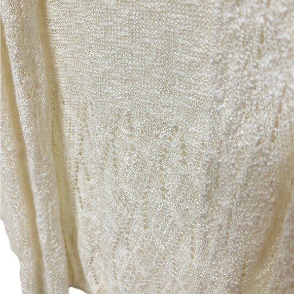 •EUC• Soft Open Knitted Summer/All Season Cardigan Sweater - Picture 4 of 14